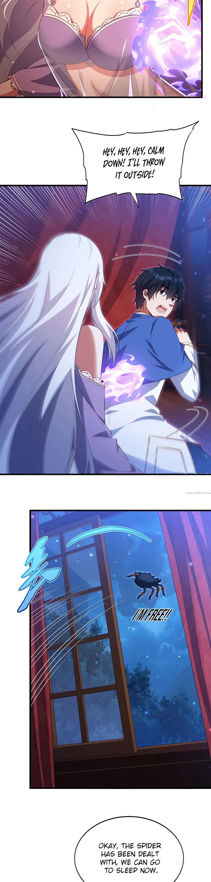 Shut Up, Evil Dragon! I Don't Want to Raise a Child With You Anymore Chapter 40 page 2 - Chapter 40: Itchy