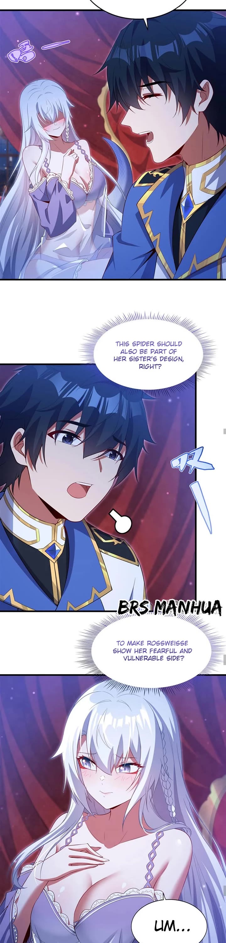 Shut Up, Evil Dragon! I Don't Want to Raise a Child With You Anymore Chapter 40 page 3 - Chapter 40: Itchy
