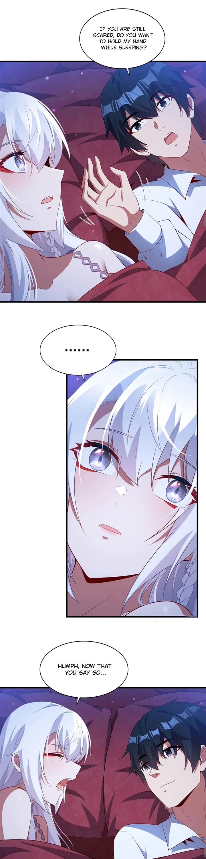 Shut Up, Evil Dragon! I Don't Want to Raise a Child With You Anymore Chapter 40 page 6 - Chapter 40: Itchy
