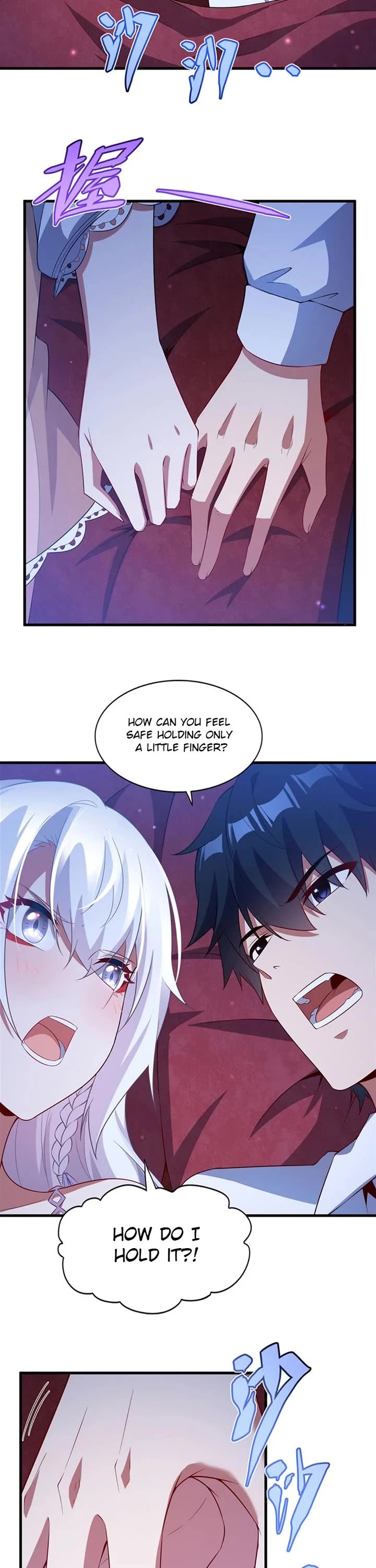 Shut Up, Evil Dragon! I Don't Want to Raise a Child With You Anymore Chapter 40 page 7 - Chapter 40: Itchy