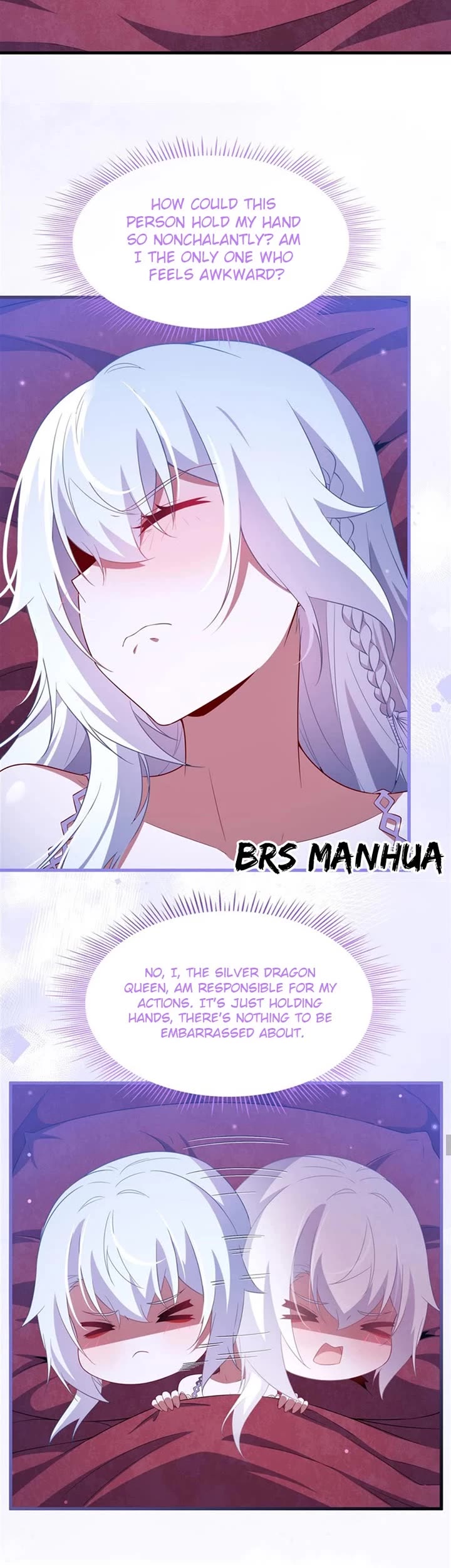 Shut Up, Evil Dragon! I Don't Want to Raise a Child With You Anymore Chapter 40 page 9 - Chapter 40: Itchy
