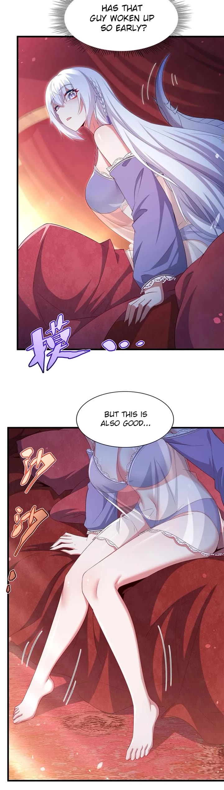 Shut Up, Evil Dragon! I Don't Want to Raise a Child With You Anymore Chapter 41 page 10 - Chapter 41: Breaking the Principle