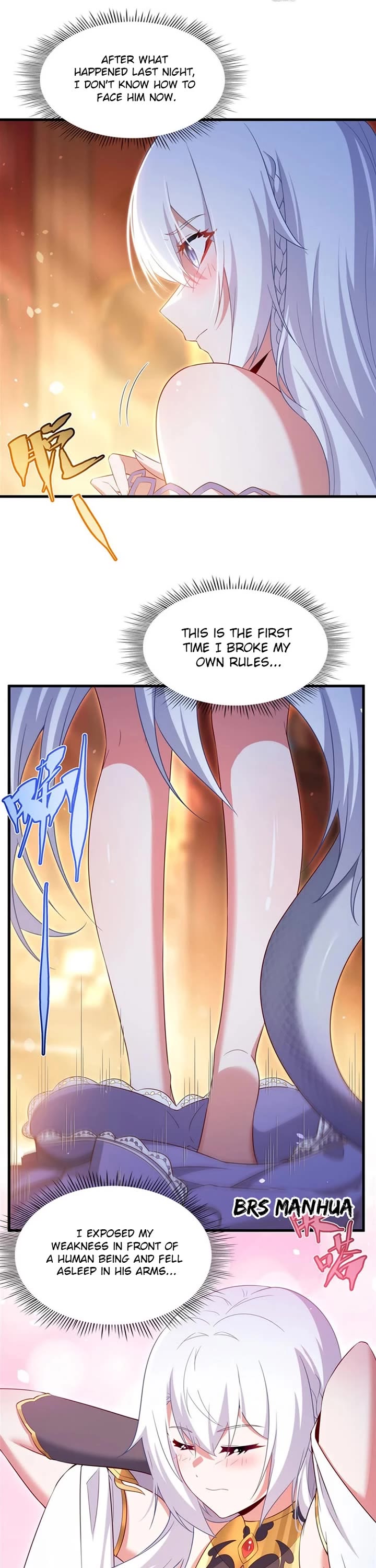 Shut Up, Evil Dragon! I Don't Want to Raise a Child With You Anymore Chapter 41 page 11 - Chapter 41: Breaking the Principle