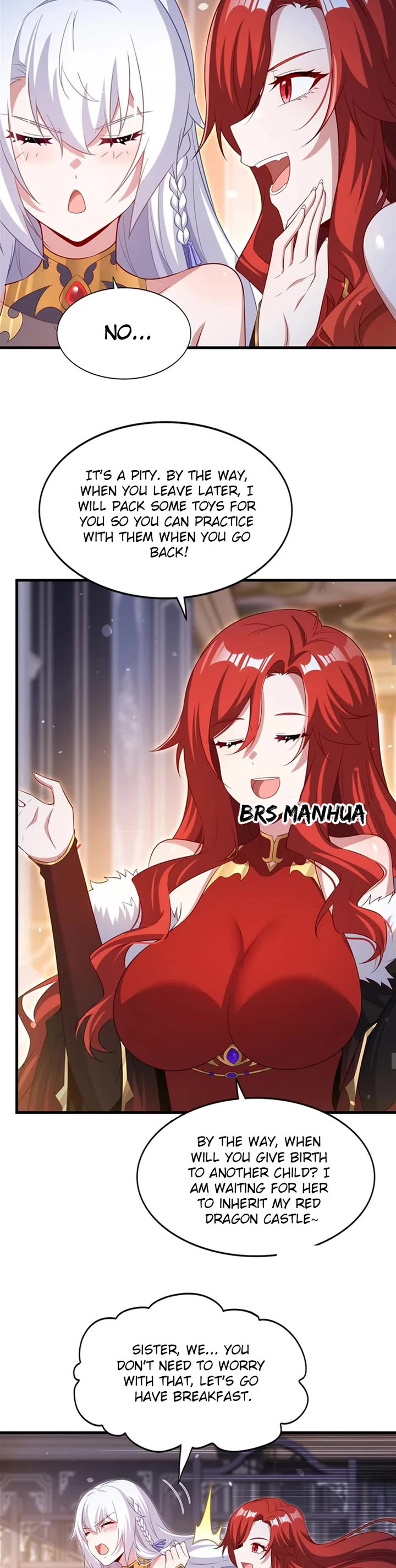 Shut Up, Evil Dragon! I Don't Want to Raise a Child With You Anymore Chapter 41 page 14 - Chapter 41: Breaking the Principle