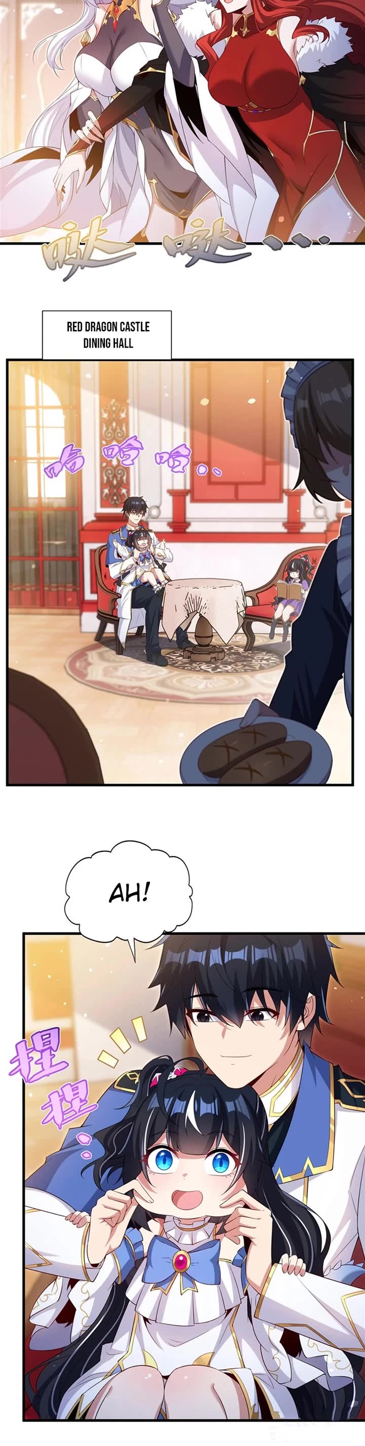 Shut Up, Evil Dragon! I Don't Want to Raise a Child With You Anymore Chapter 41 page 15 - Chapter 41: Breaking the Principle