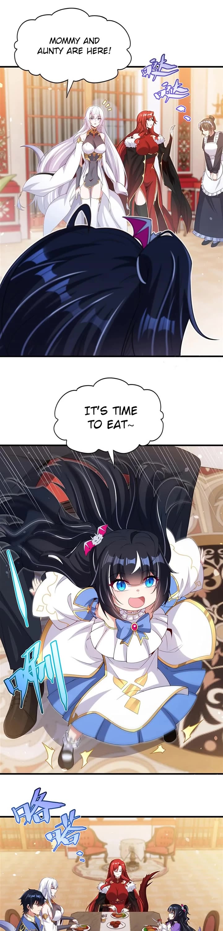 Shut Up, Evil Dragon! I Don't Want to Raise a Child With You Anymore Chapter 41 page 16 - Chapter 41: Breaking the Principle