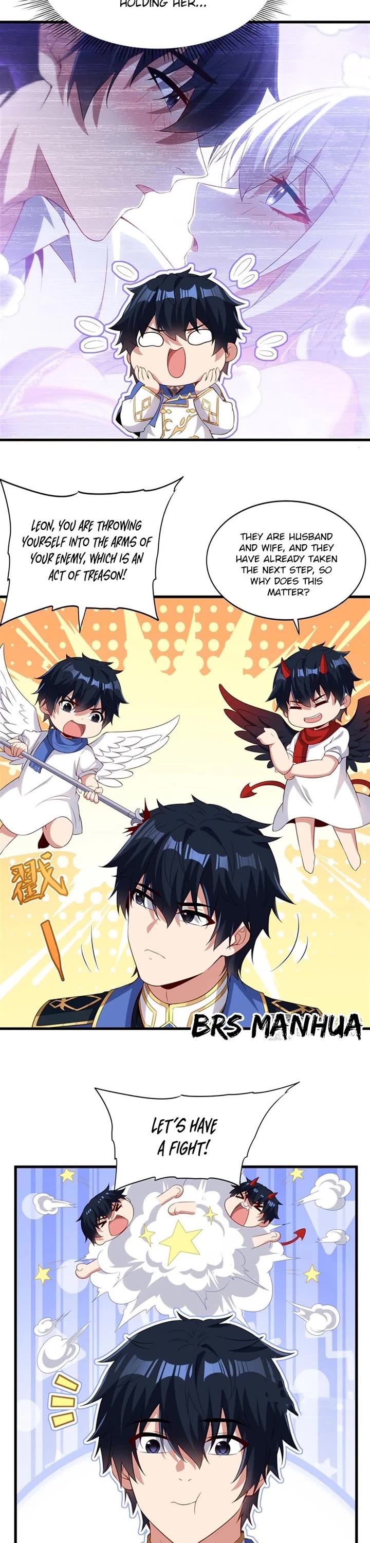 Shut Up, Evil Dragon! I Don't Want to Raise a Child With You Anymore Chapter 41 page 18 - Chapter 41: Breaking the Principle