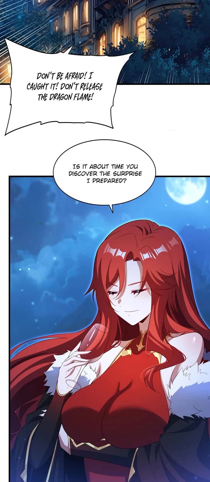 Shut Up, Evil Dragon! I Don't Want to Raise a Child With You Anymore Chapter 41 page 4 - Chapter 41: Breaking the Principle