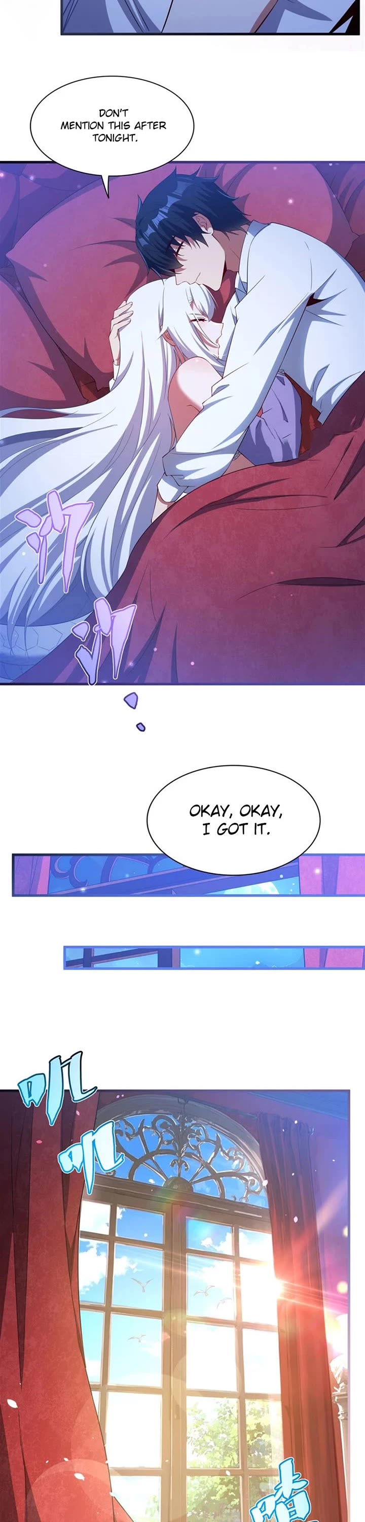 Shut Up, Evil Dragon! I Don't Want to Raise a Child With You Anymore Chapter 41 page 8 - Chapter 41: Breaking the Principle