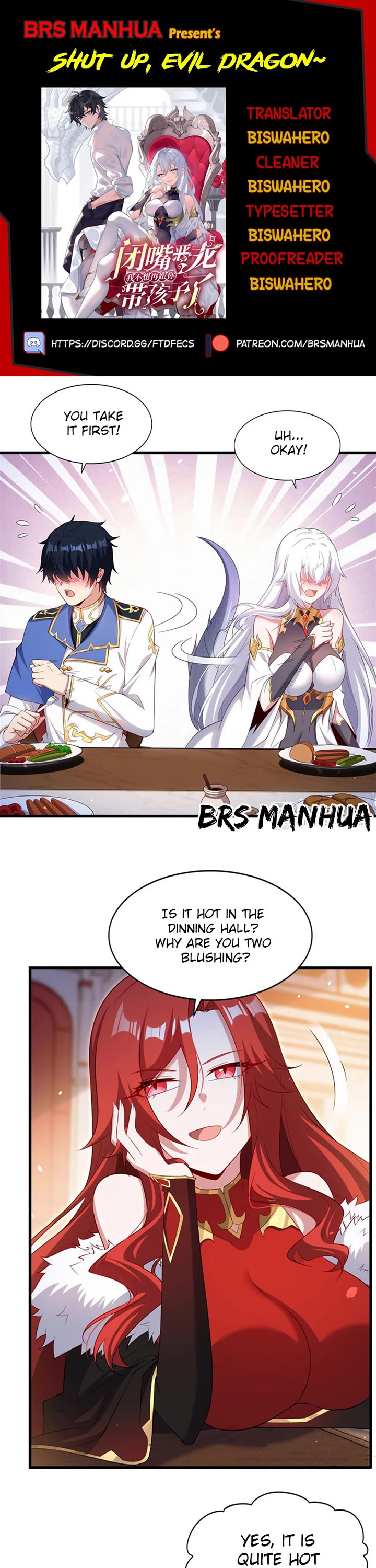 Shut Up, Evil Dragon! I Don't Want to Raise a Child With You Anymore Chapter 42 page 1 - Chapter 42: Protecting his Wife