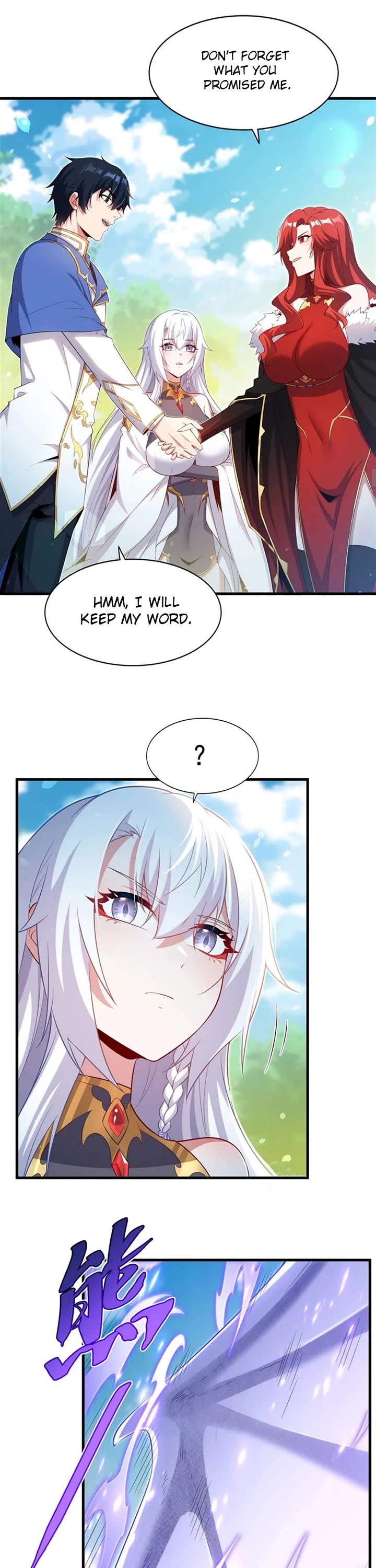 Shut Up, Evil Dragon! I Don't Want to Raise a Child With You Anymore Chapter 42 page 10 - Chapter 42: Protecting his Wife
