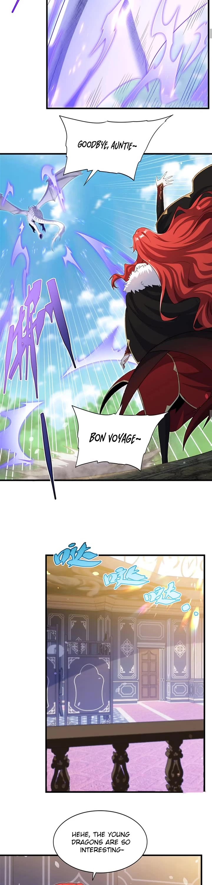 Shut Up, Evil Dragon! I Don't Want to Raise a Child With You Anymore Chapter 42 page 11 - Chapter 42: Protecting his Wife