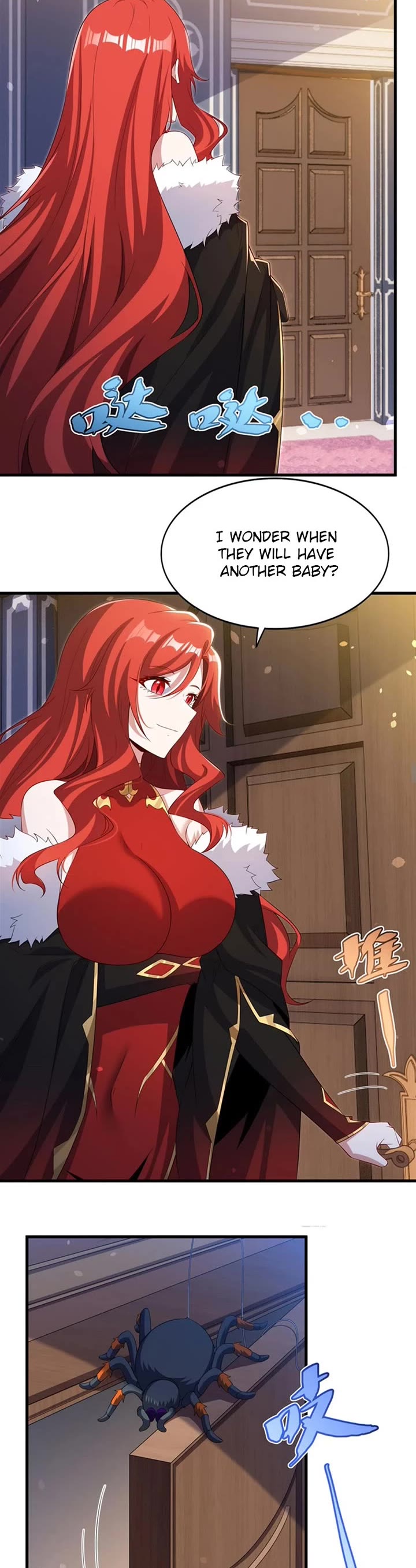 Shut Up, Evil Dragon! I Don't Want to Raise a Child With You Anymore Chapter 42 page 12 - Chapter 42: Protecting his Wife