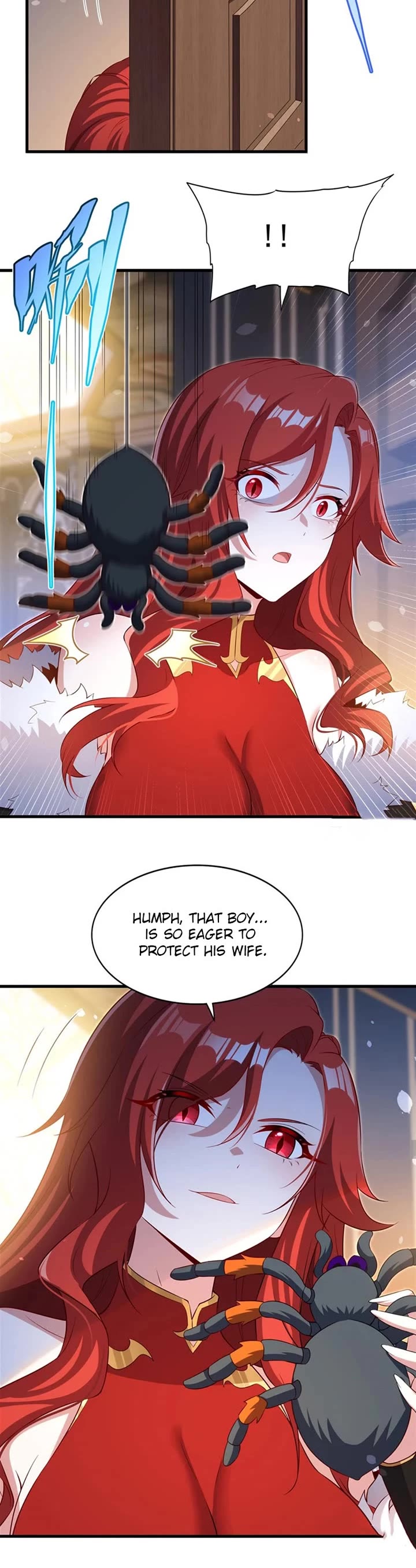 Shut Up, Evil Dragon! I Don't Want to Raise a Child With You Anymore Chapter 42 page 13 - Chapter 42: Protecting his Wife
