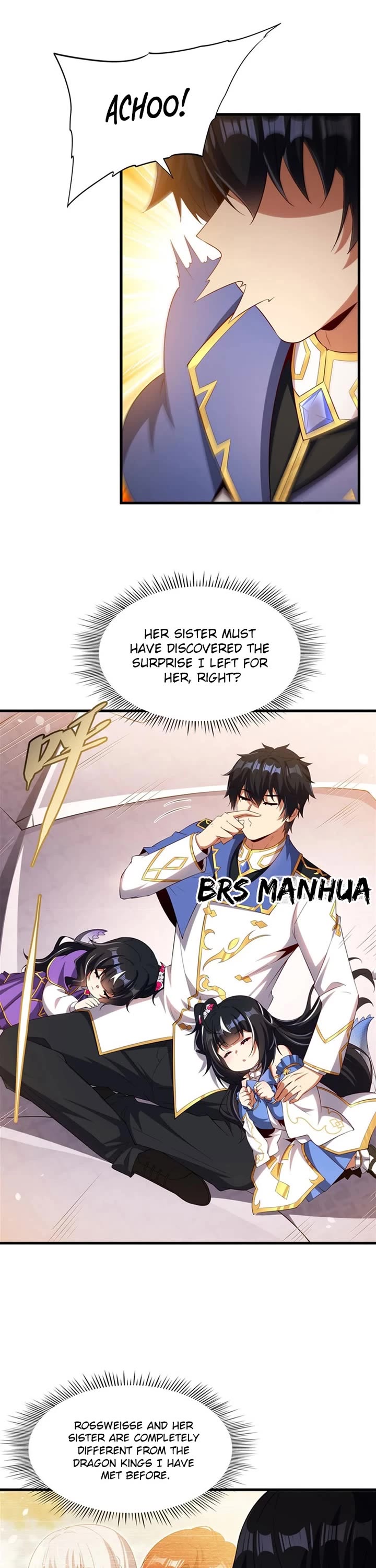 Shut Up, Evil Dragon! I Don't Want to Raise a Child With You Anymore Chapter 42 page 14 - Chapter 42: Protecting his Wife
