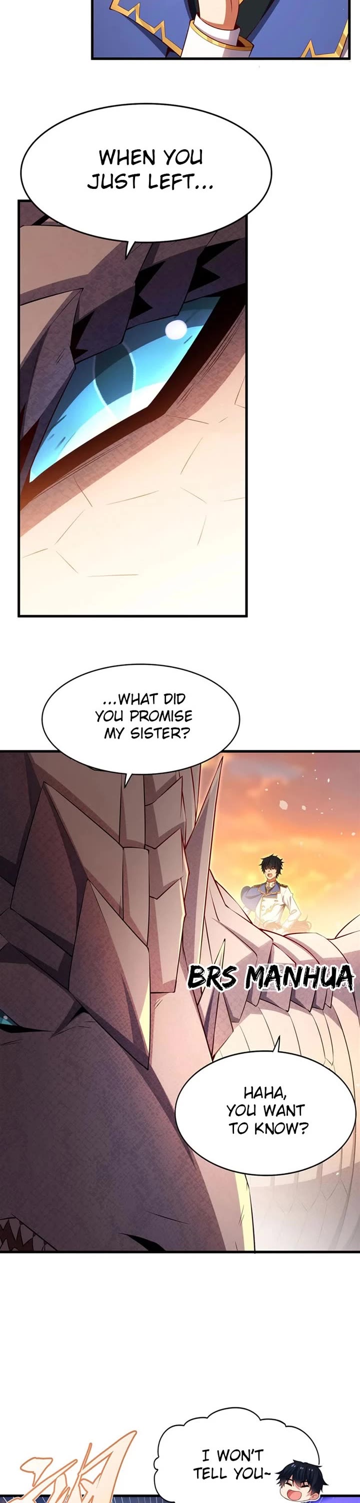 Shut Up, Evil Dragon! I Don't Want to Raise a Child With You Anymore Chapter 42 page 16 - Chapter 42: Protecting his Wife
