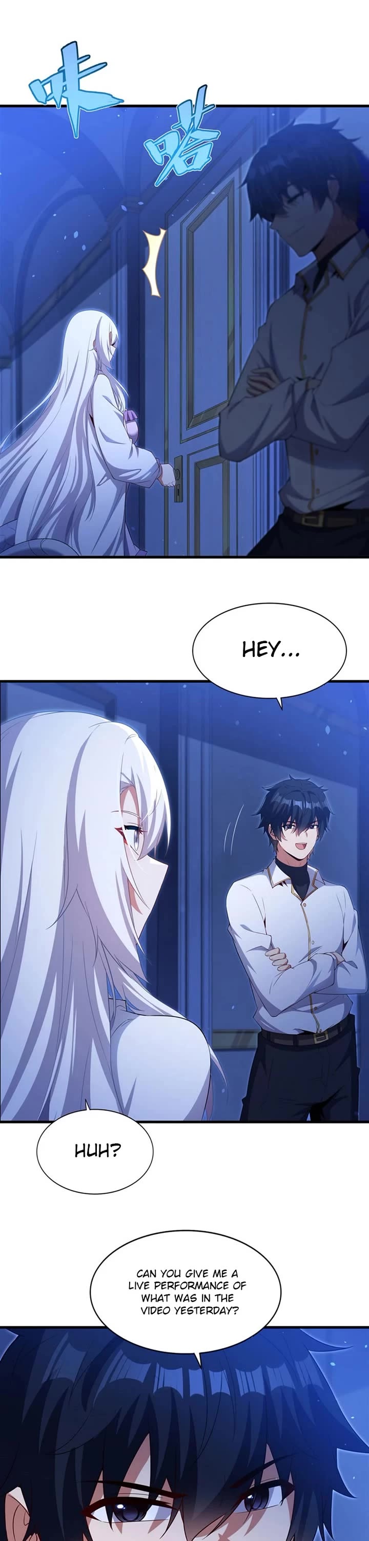 Shut Up, Evil Dragon! I Don't Want to Raise a Child With You Anymore Chapter 42 page 19 - Chapter 42: Protecting his Wife