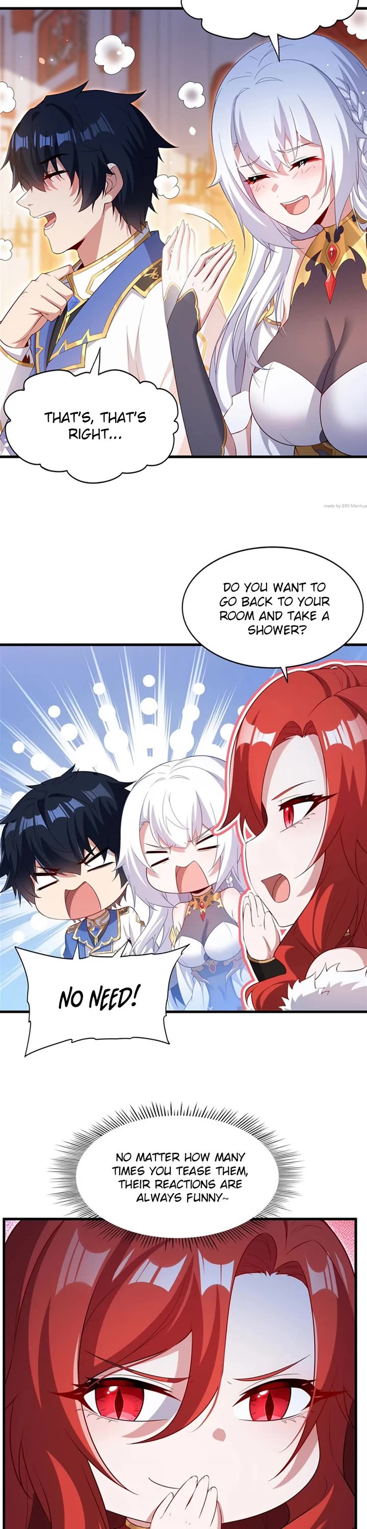 Shut Up, Evil Dragon! I Don't Want to Raise a Child With You Anymore Chapter 42 page 2 - Chapter 42: Protecting his Wife