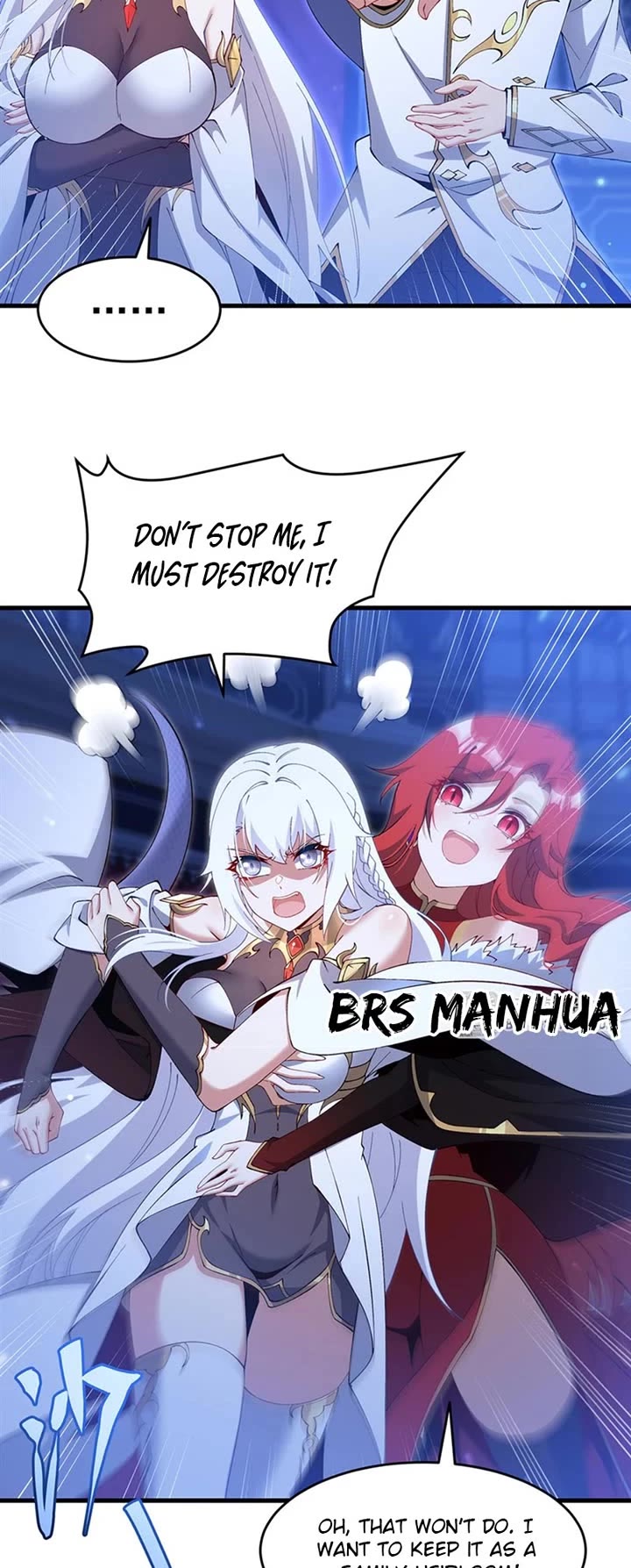 Shut Up, Evil Dragon! I Don't Want to Raise a Child With You Anymore Chapter 42 page 24 - Chapter 42: Protecting his Wife