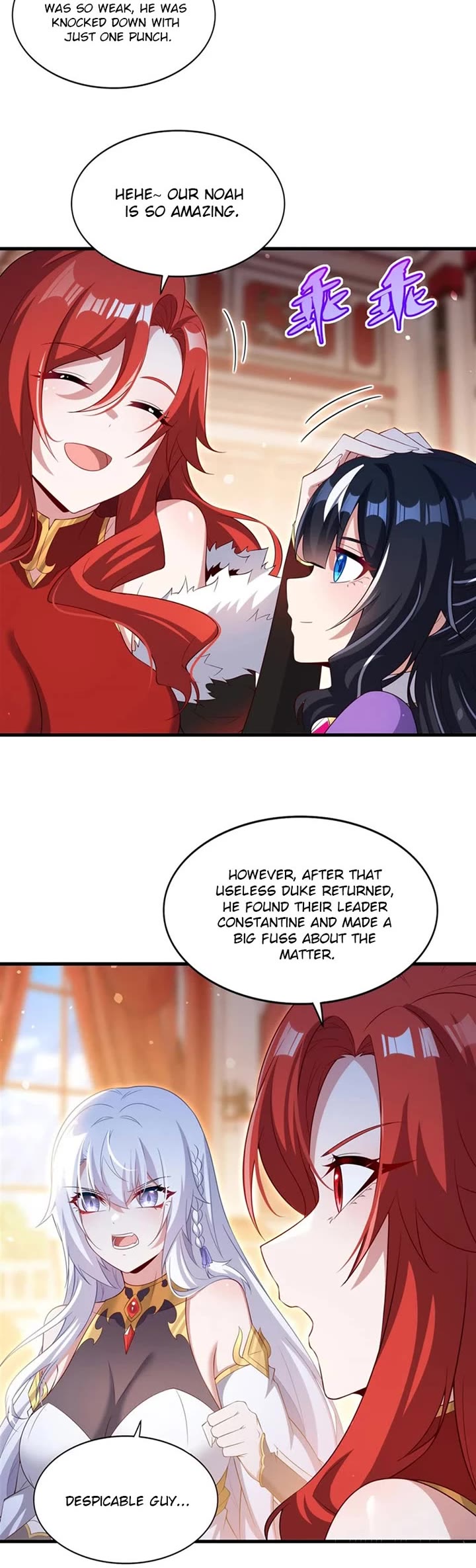 Shut Up, Evil Dragon! I Don't Want to Raise a Child With You Anymore Chapter 42 page 4 - Chapter 42: Protecting his Wife
