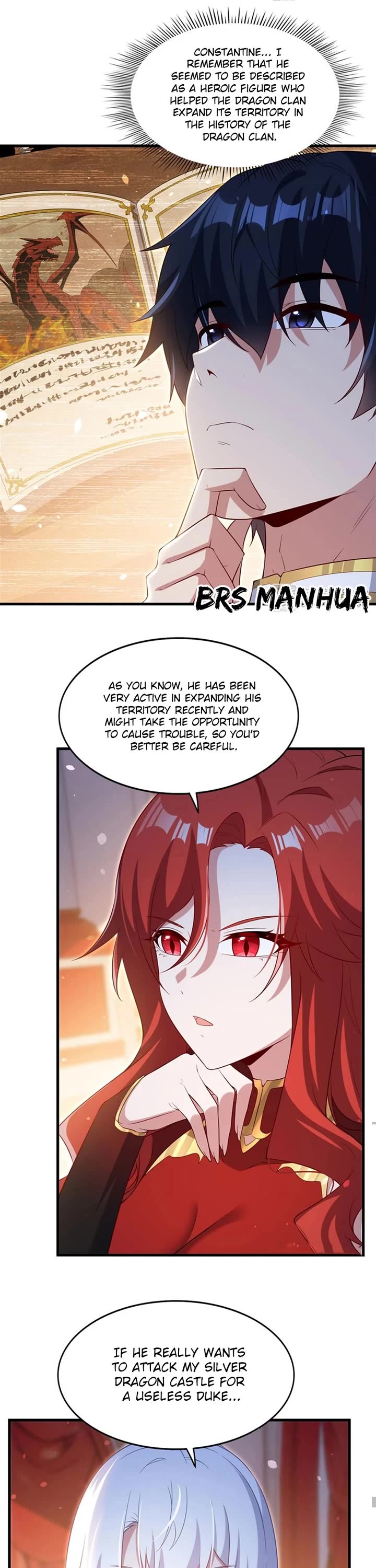 Shut Up, Evil Dragon! I Don't Want to Raise a Child With You Anymore Chapter 42 page 5 - Chapter 42: Protecting his Wife