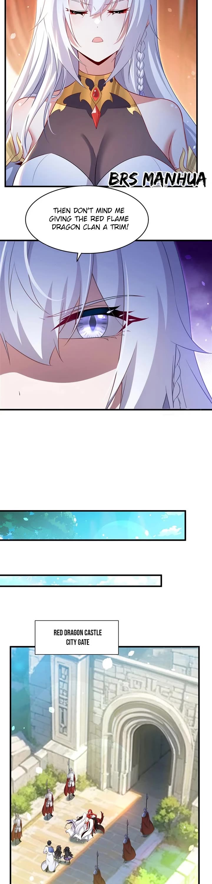 Shut Up, Evil Dragon! I Don't Want to Raise a Child With You Anymore Chapter 42 page 6 - Chapter 42: Protecting his Wife