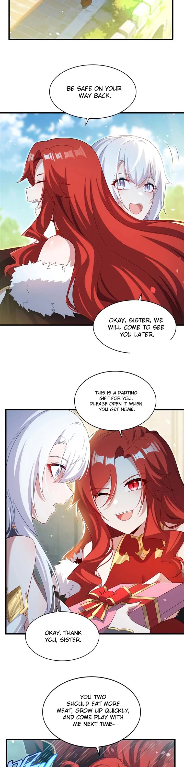 Shut Up, Evil Dragon! I Don't Want to Raise a Child With You Anymore Chapter 42 page 7 - Chapter 42: Protecting his Wife