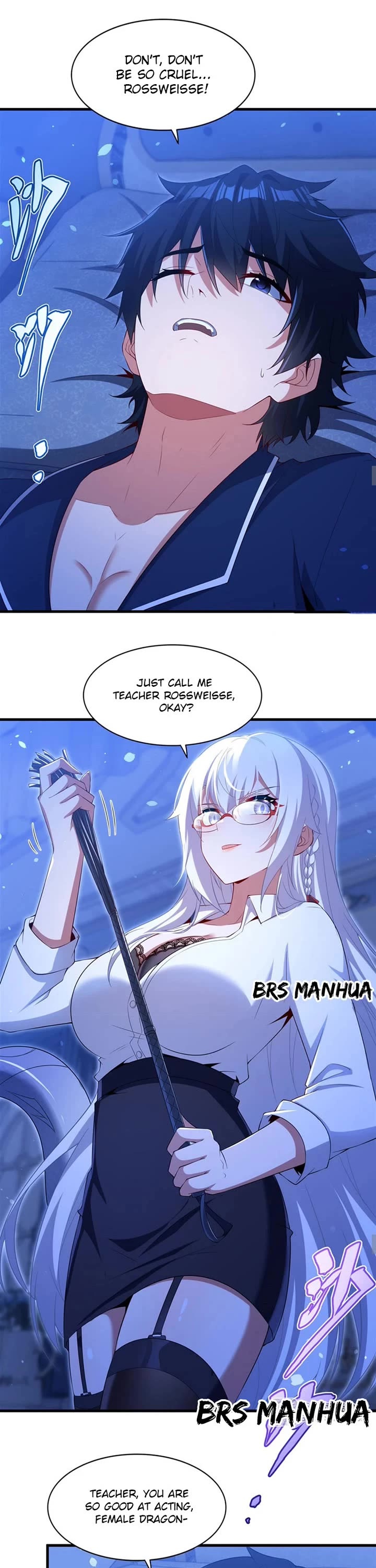Shut Up, Evil Dragon! I Don't Want to Raise a Child With You Anymore Chapter 43 page 11 - Chapter 43: Role-Playing Games