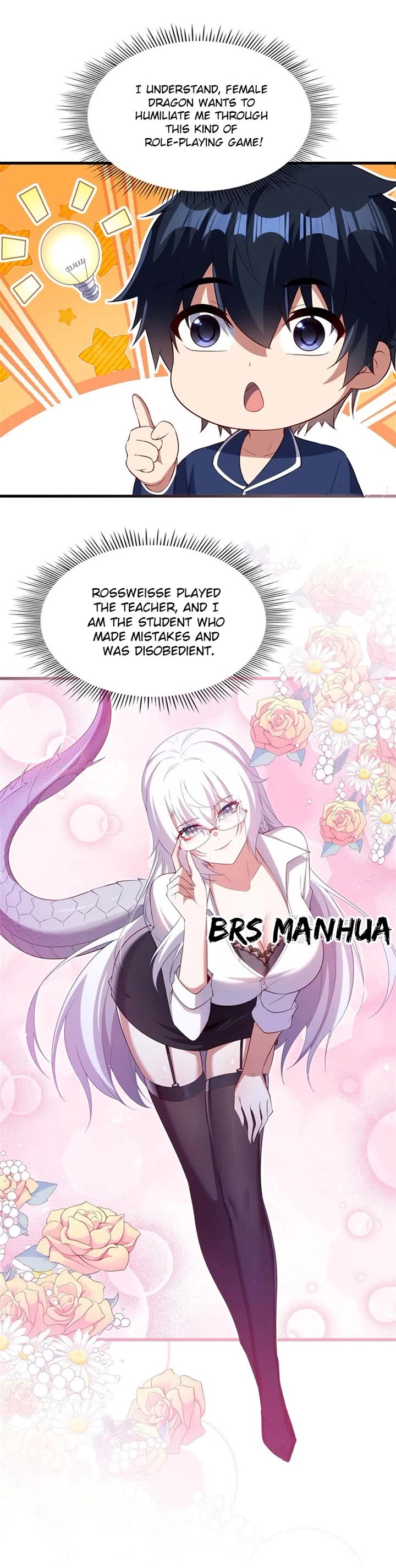 Shut Up, Evil Dragon! I Don't Want to Raise a Child With You Anymore Chapter 43 page 14 - Chapter 43: Role-Playing Games