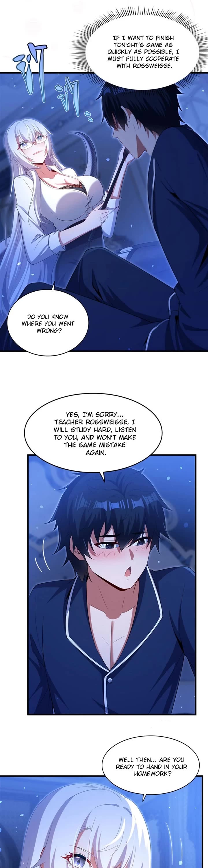Shut Up, Evil Dragon! I Don't Want to Raise a Child With You Anymore Chapter 43 page 15 - Chapter 43: Role-Playing Games