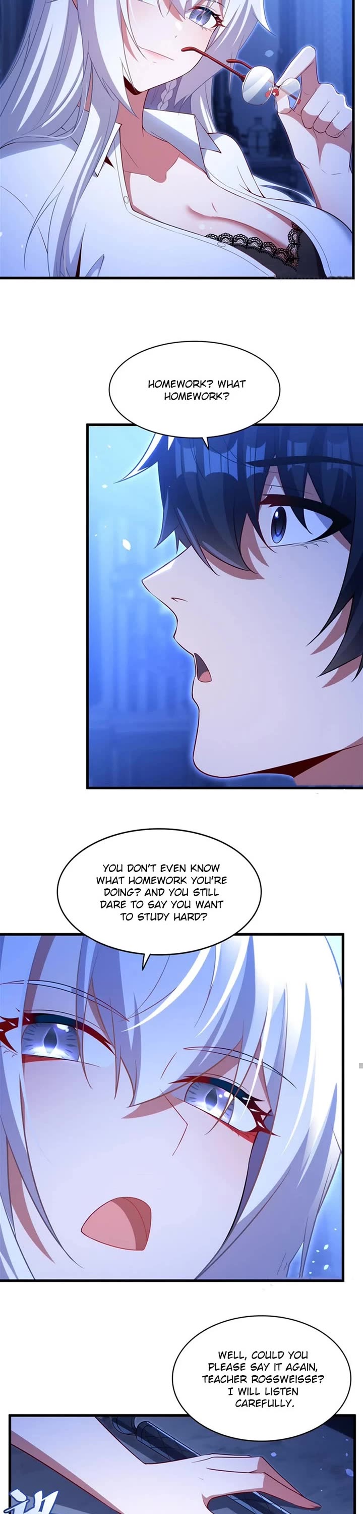 Shut Up, Evil Dragon! I Don't Want to Raise a Child With You Anymore Chapter 43 page 16 - Chapter 43: Role-Playing Games