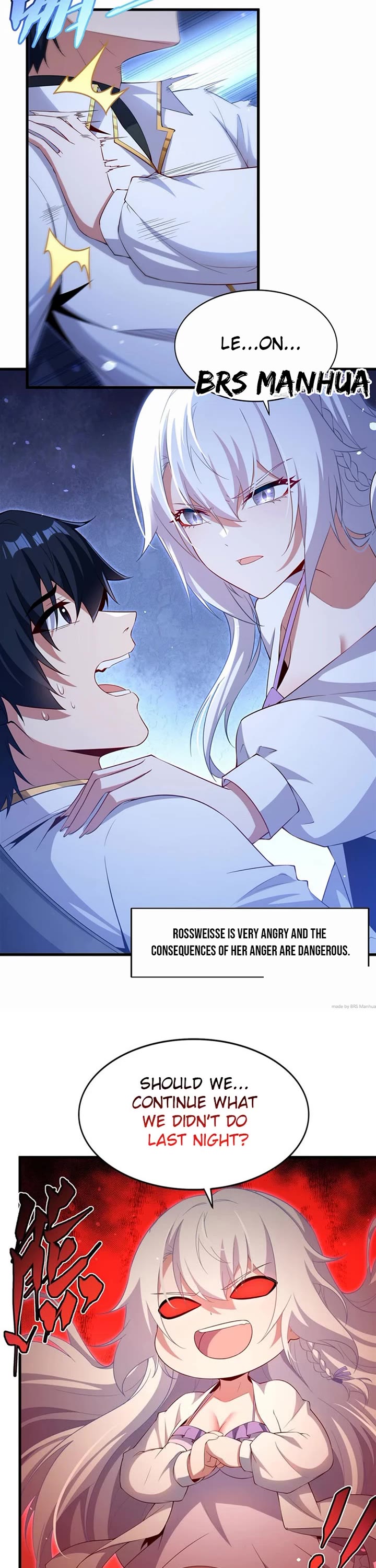 Shut Up, Evil Dragon! I Don't Want to Raise a Child With You Anymore Chapter 43 page 2 - Chapter 43: Role-Playing Games