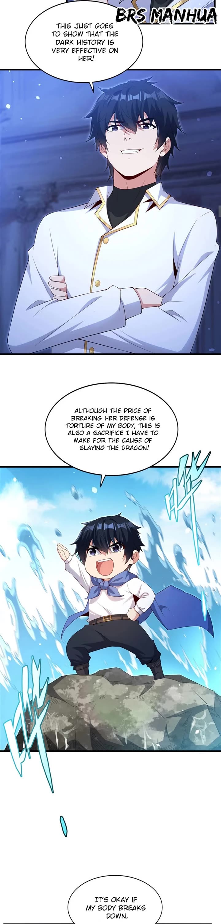 Shut Up, Evil Dragon! I Don't Want to Raise a Child With You Anymore Chapter 43 page 7 - Chapter 43: Role-Playing Games