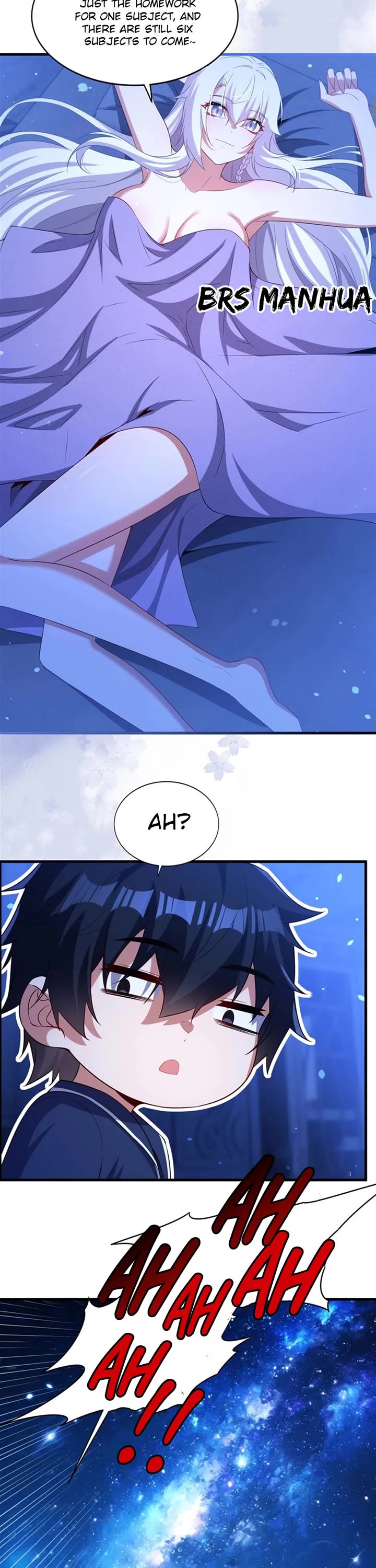 Shut Up, Evil Dragon! I Don't Want to Raise a Child With You Anymore Chapter 44 page 10 - Chapter 44: Homework Submission