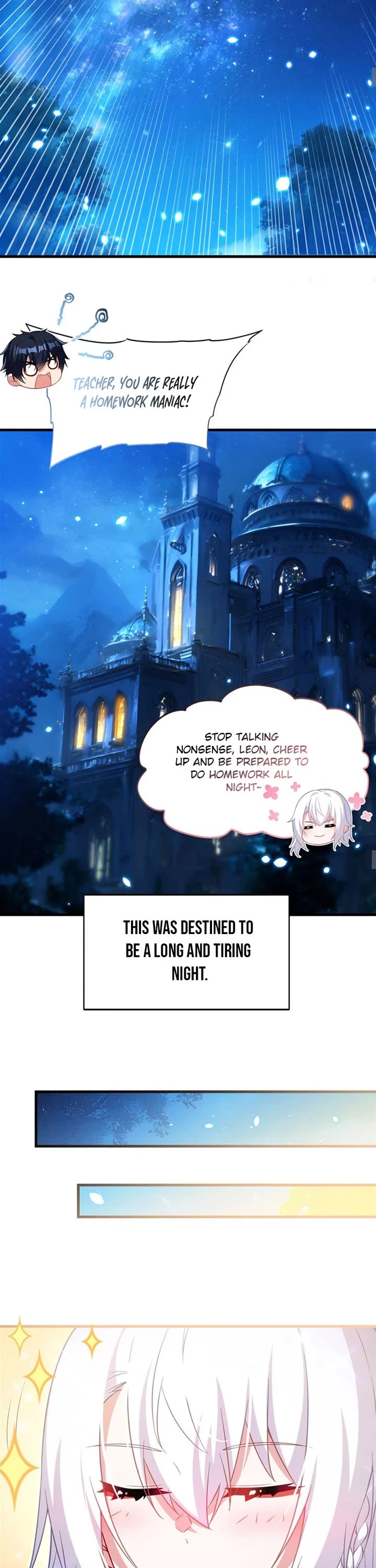 Shut Up, Evil Dragon! I Don't Want to Raise a Child With You Anymore Chapter 44 page 11 - Chapter 44: Homework Submission