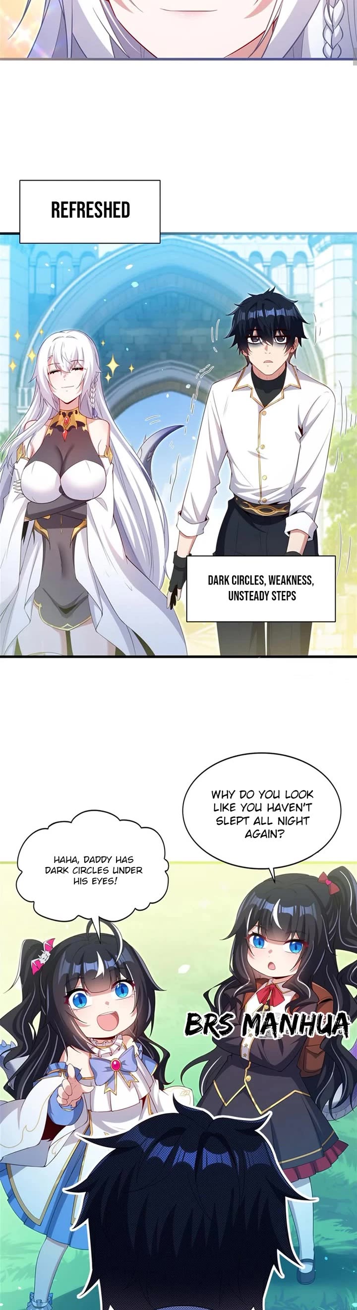 Shut Up, Evil Dragon! I Don't Want to Raise a Child With You Anymore Chapter 44 page 12 - Chapter 44: Homework Submission