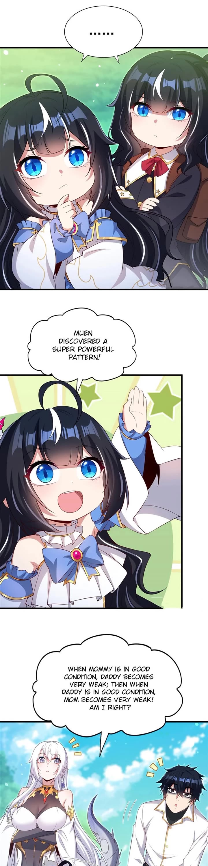 Shut Up, Evil Dragon! I Don't Want to Raise a Child With You Anymore Chapter 44 page 14 - Chapter 44: Homework Submission