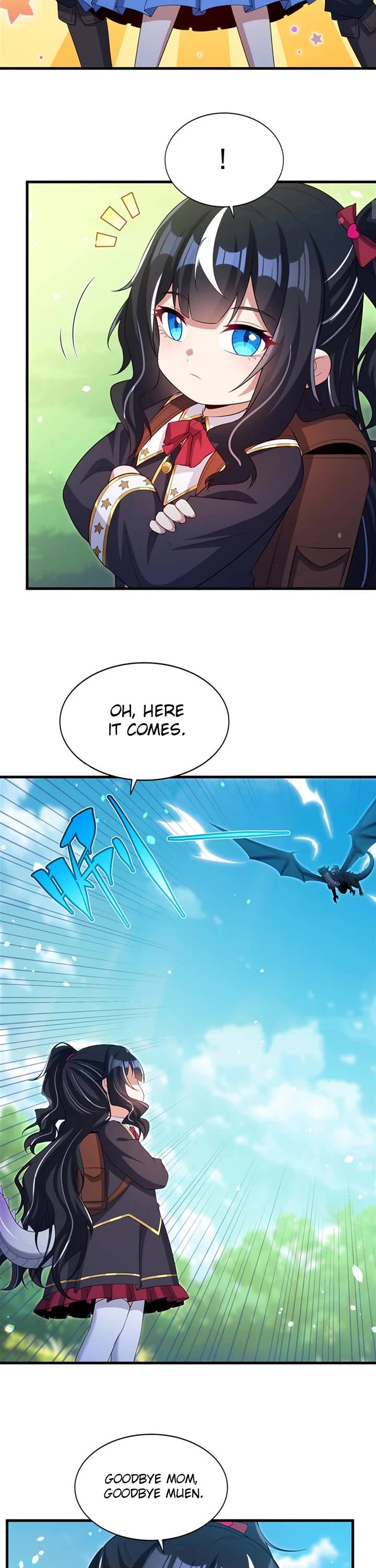 Shut Up, Evil Dragon! I Don't Want to Raise a Child With You Anymore Chapter 44 page 16 - Chapter 44: Homework Submission