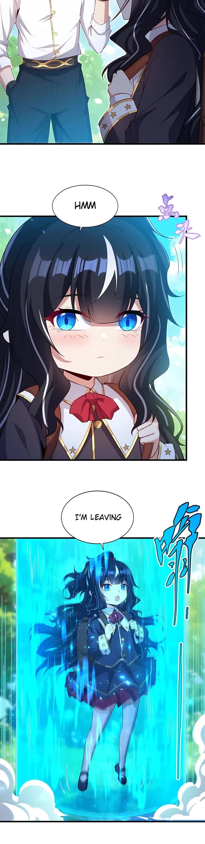 Shut Up, Evil Dragon! I Don't Want to Raise a Child With You Anymore Chapter 44 page 18 - Chapter 44: Homework Submission
