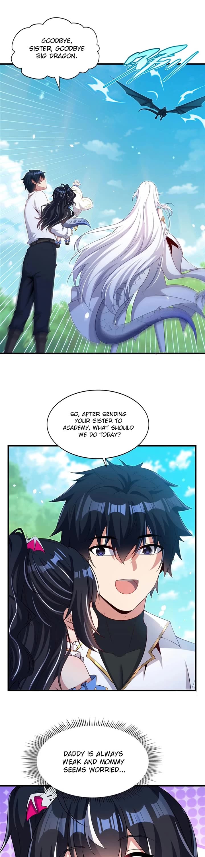 Shut Up, Evil Dragon! I Don't Want to Raise a Child With You Anymore Chapter 44 page 19 - Chapter 44: Homework Submission