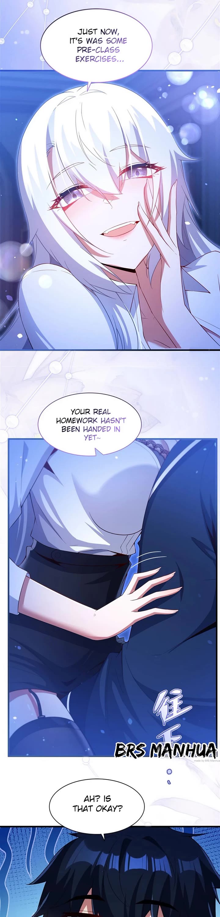 Shut Up, Evil Dragon! I Don't Want to Raise a Child With You Anymore Chapter 44 page 2 - Chapter 44: Homework Submission