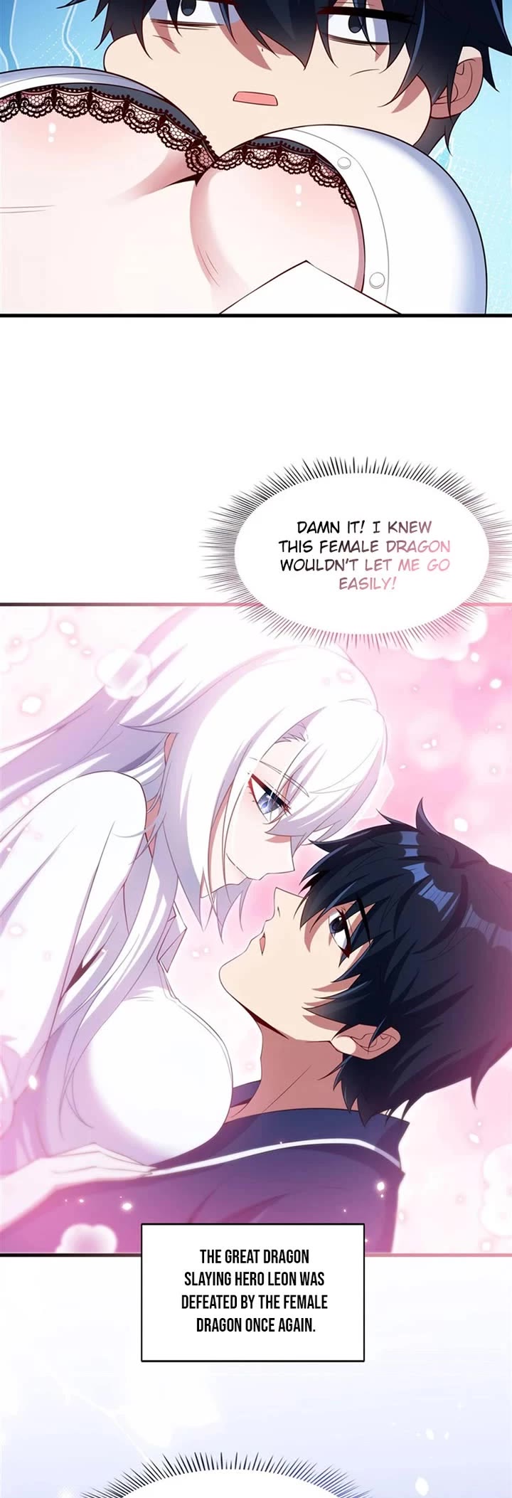 Shut Up, Evil Dragon! I Don't Want to Raise a Child With You Anymore Chapter 44 page 3 - Chapter 44: Homework Submission