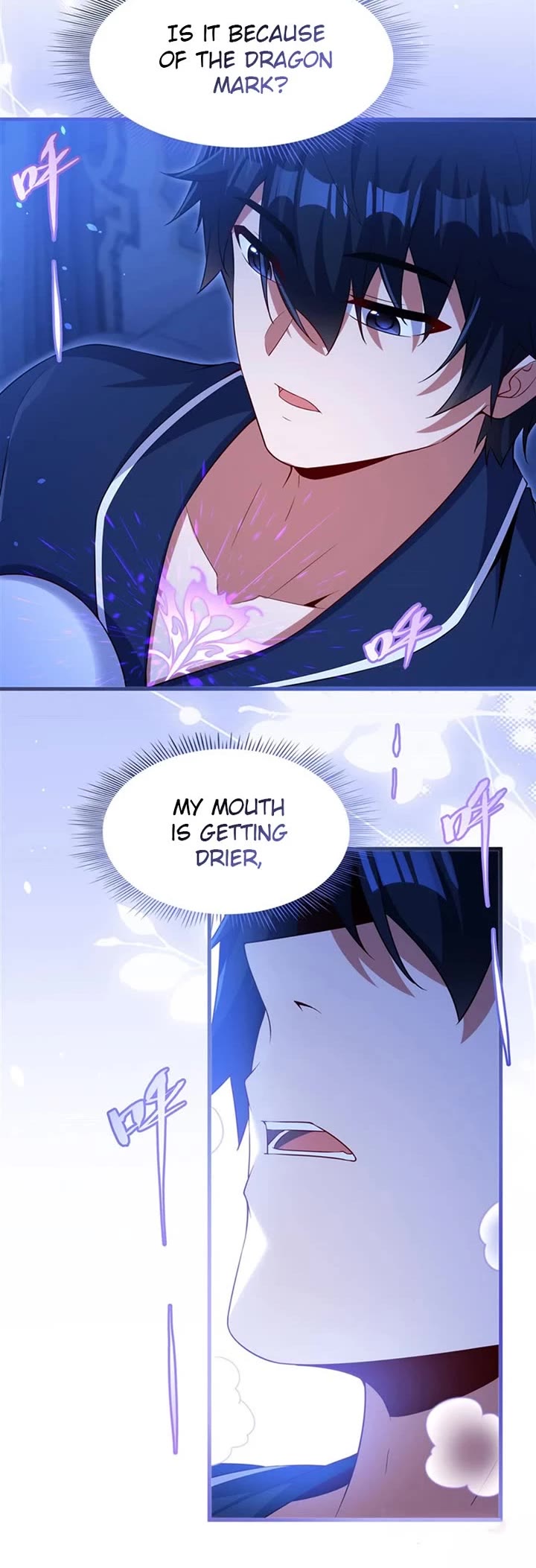 Shut Up, Evil Dragon! I Don't Want to Raise a Child With You Anymore Chapter 44 page 4 - Chapter 44: Homework Submission