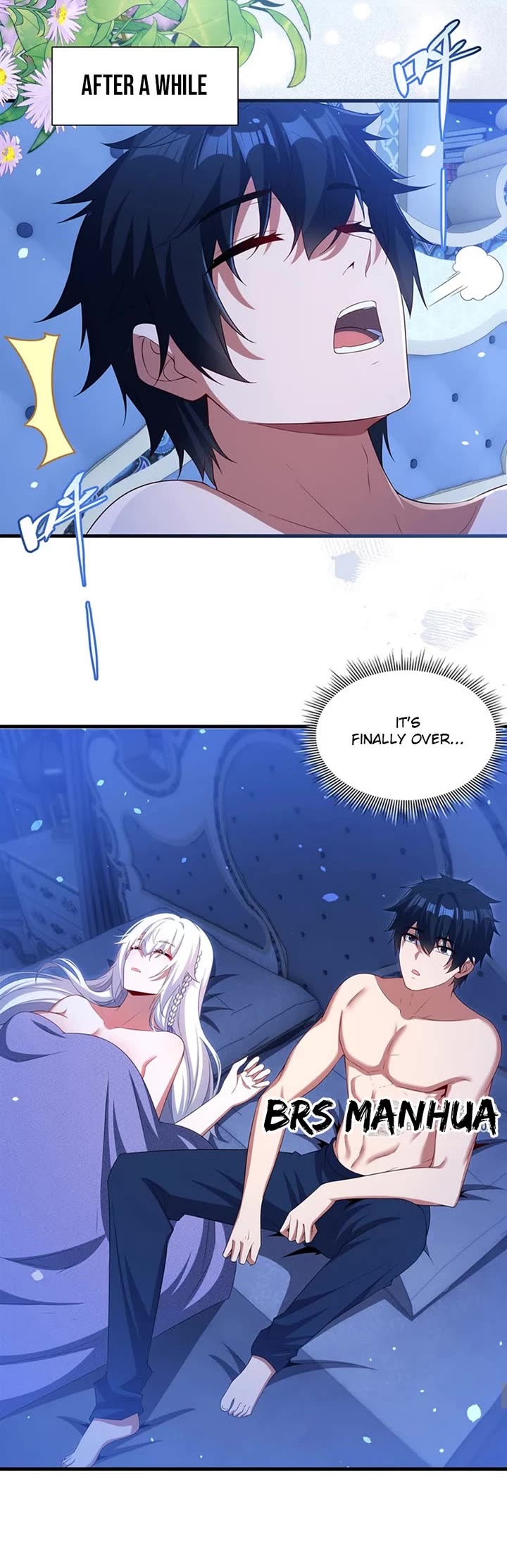 Shut Up, Evil Dragon! I Don't Want to Raise a Child With You Anymore Chapter 44 page 8 - Chapter 44: Homework Submission