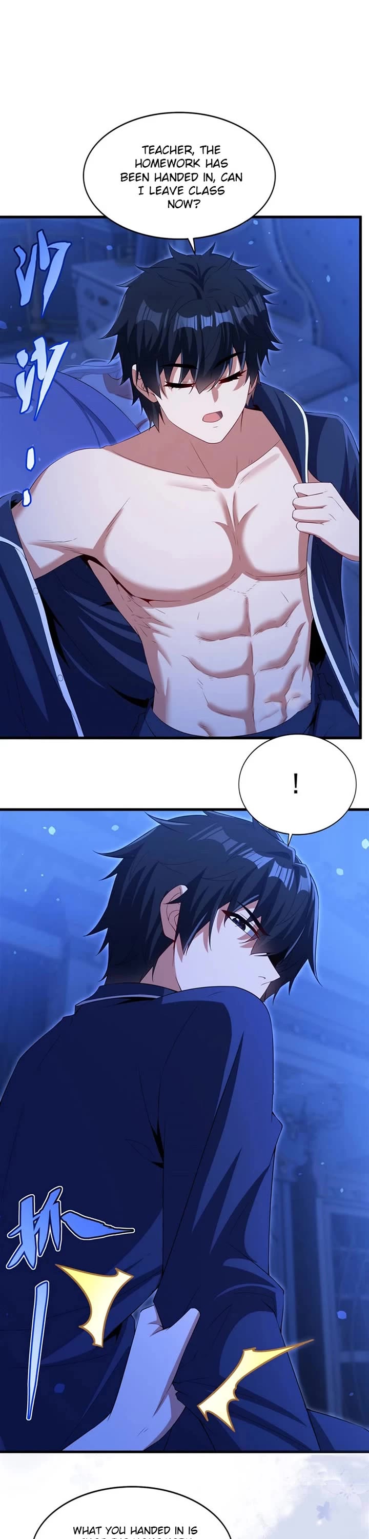 Shut Up, Evil Dragon! I Don't Want to Raise a Child With You Anymore Chapter 44 page 9 - Chapter 44: Homework Submission