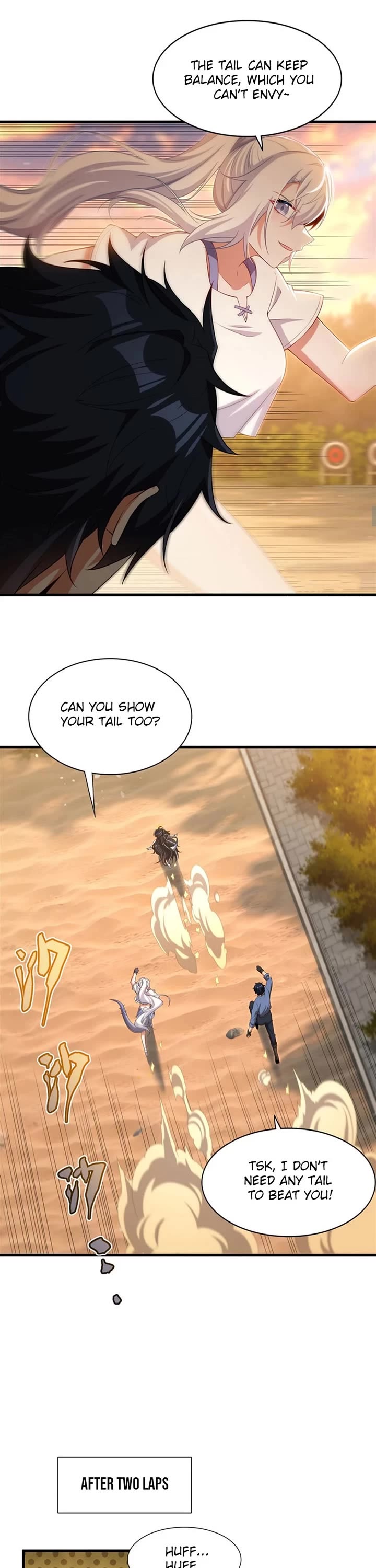 Shut Up, Evil Dragon! I Don't Want to Raise a Child With You Anymore Chapter 45 page 10 - Chapter 45: Endurance Battle
