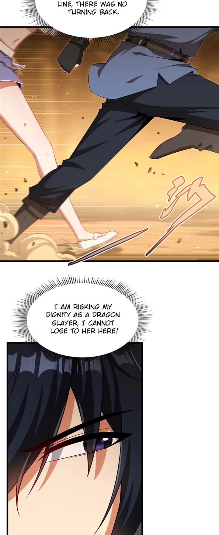 Shut Up, Evil Dragon! I Don't Want to Raise a Child With You Anymore Chapter 45 page 13 - Chapter 45: Endurance Battle