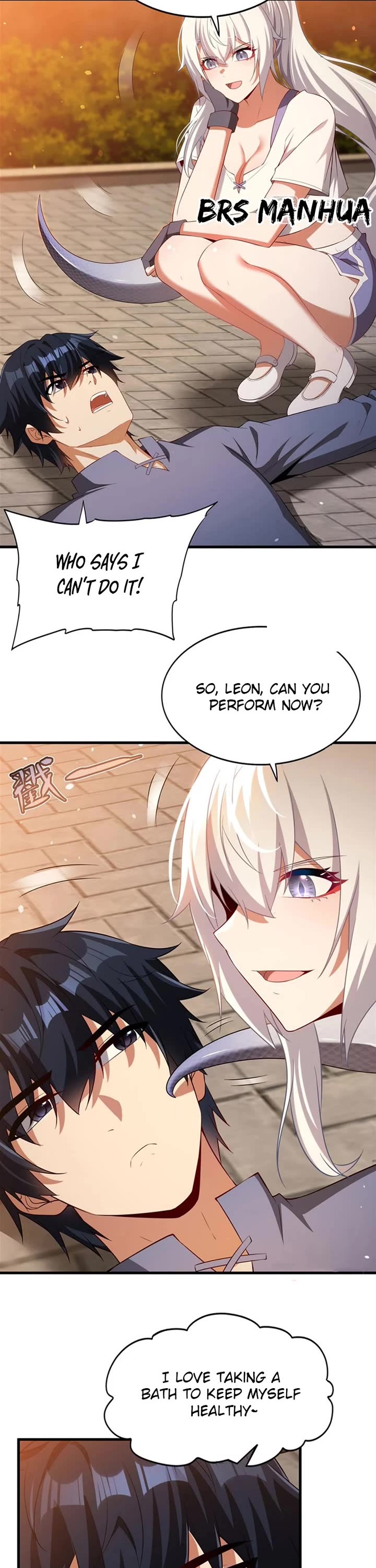 Shut Up, Evil Dragon! I Don't Want to Raise a Child With You Anymore Chapter 45 page 17 - Chapter 45: Endurance Battle