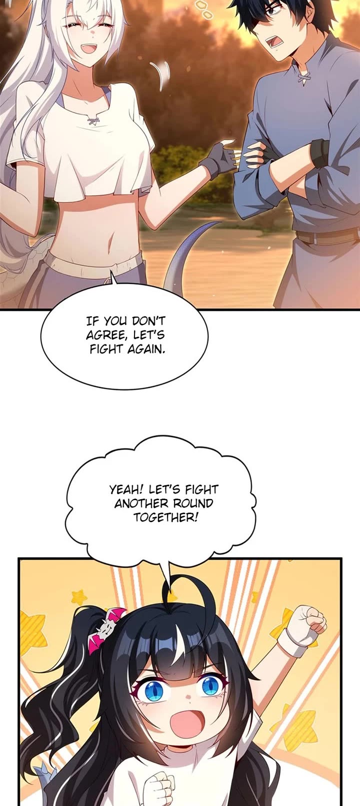Shut Up, Evil Dragon! I Don't Want to Raise a Child With You Anymore Chapter 45 page 4 - Chapter 45: Endurance Battle