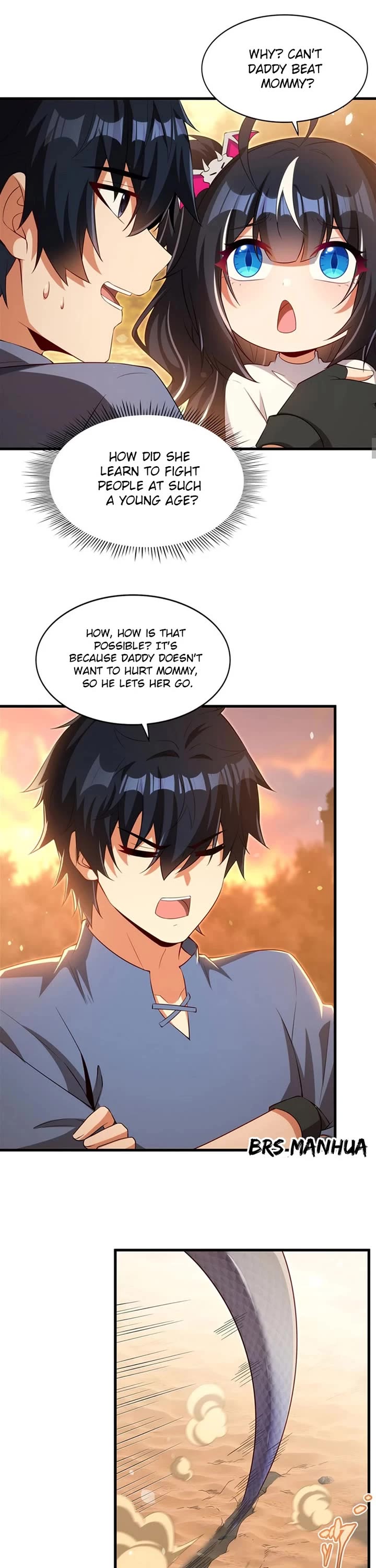 Shut Up, Evil Dragon! I Don't Want to Raise a Child With You Anymore Chapter 45 page 6 - Chapter 45: Endurance Battle